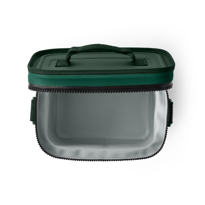 Yeti Hopper Flip 8 [col:black Forest Green]