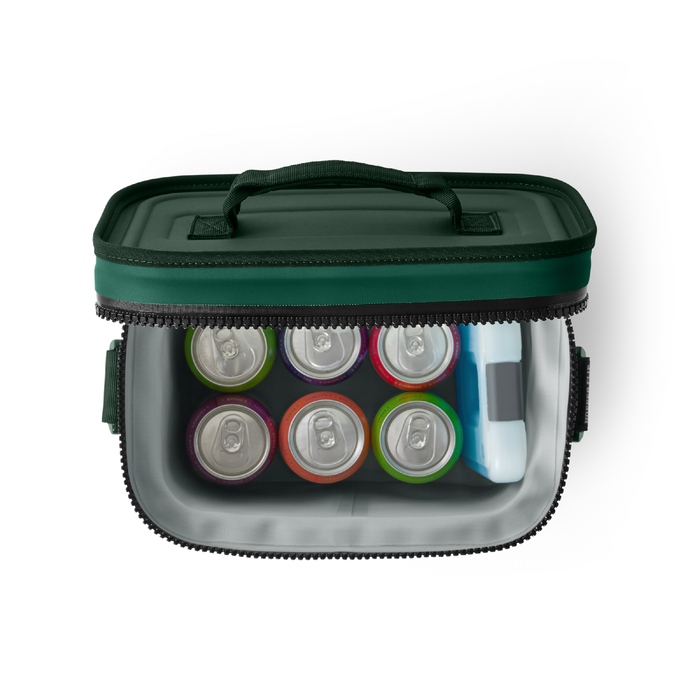 Yeti Hopper Flip 8 [col:black Forest Green]