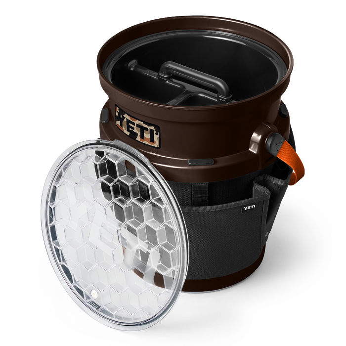 Yeti Loadout Bucket [col:wetlands Brown]