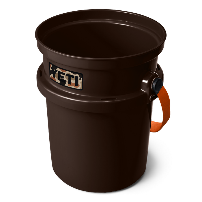 Yeti Loadout Bucket [col:wetlands Brown]