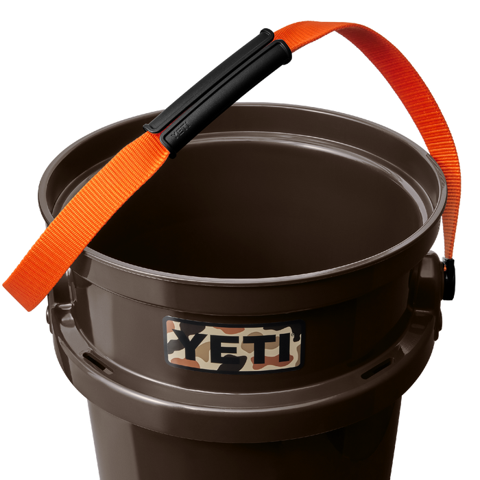 Yeti Loadout Bucket [col:wetlands Brown]