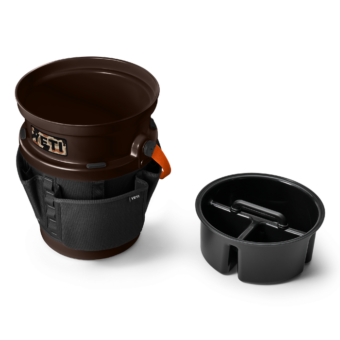 Yeti Loadout Bucket [col:wetlands Brown]