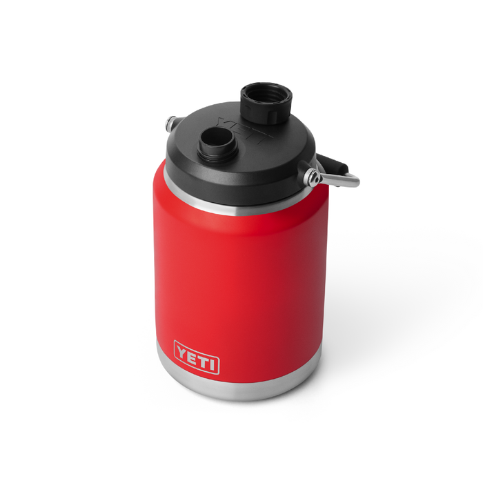 Yeti Ramblr 1/2 Gallon (1.9l) Jug 2.0 [col:rescue Red]