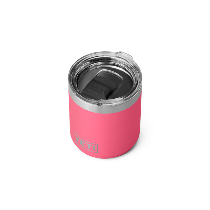 Yeti Rambler 10oz (291ml) Stackable Lowball Tumbler [col:tropical Pink]
