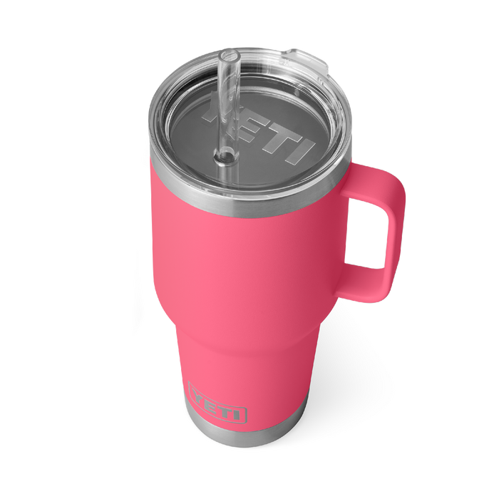 Yeti Rambler 35oz (1l) Straw Mug [col:tropical Pink]