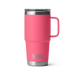 Yeti Rambler 20oz (591ml) Travel Mug [col:tropical Pink]