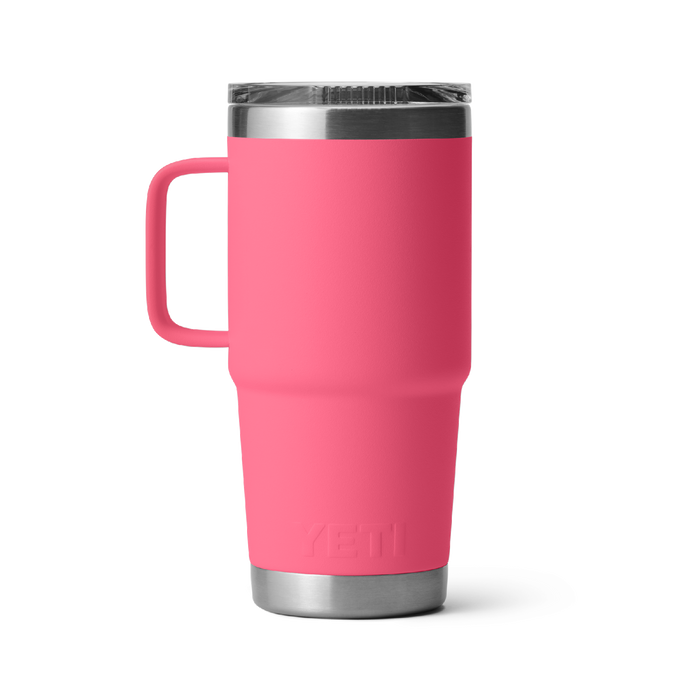 Yeti Rambler 20oz (591ml) Travel Mug [col:tropical Pink]