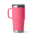 Yeti Rambler 20oz (591ml) Travel Mug [col:tropical Pink]