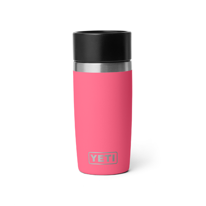 Yeti Rambler 12oz (354ml) Travel Bottle W Hotshot Cap [col:tropical Pink]
