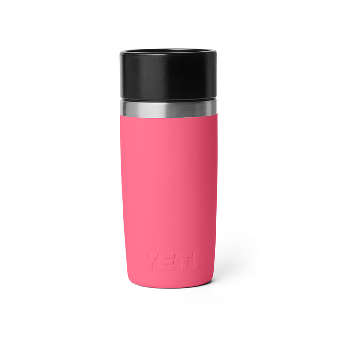 Yeti Rambler 12oz (354ml) Travel Bottle W Hotshot Cap [col:tropical Pink]
