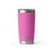 Yeti Rambler 20oz (591ml) Tumbler [col:wildflower Fuchsia]