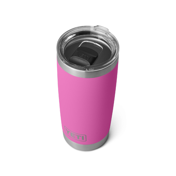 Yeti Rambler 20oz (591ml) Tumbler [col:wildflower Fuchsia]
