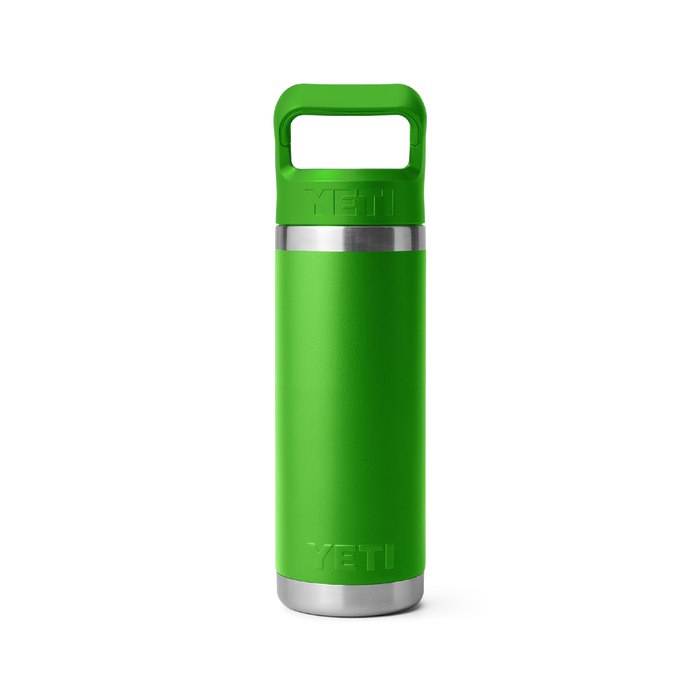 Yeti Rambler 18oz (532ml) Straw Bottle [col:canopy Green]