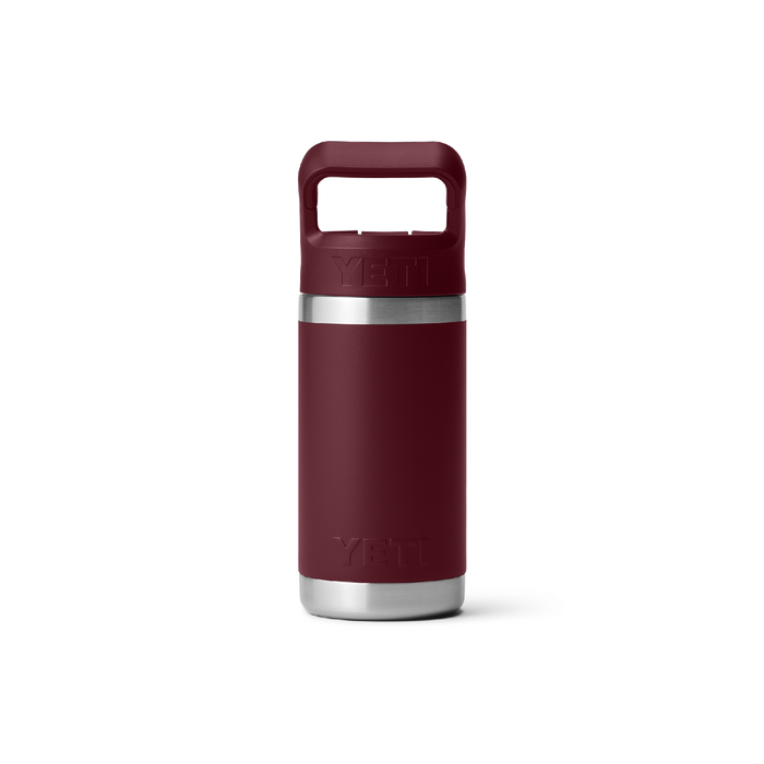 Yeti Rambler Jnr 12oz (354ml) Kids Bottle [col:wild Vine Red]