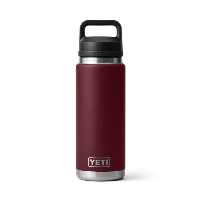 Yeti Rambler 26oz (760ml) Bottle With Chug Cap [col:wild Vine Red]