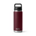 Yeti Rambler 26oz (760ml) Bottle With Chug Cap [col:wild Vine Red]