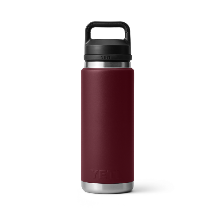 Yeti Rambler 26oz (760ml) Bottle With Chug Cap [col:wild Vine Red]