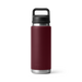 Yeti Rambler 26oz (760ml) Bottle With Chug Cap [col:wild Vine Red]