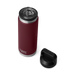 Yeti Rambler 26oz (760ml) Bottle With Chug Cap [col:wild Vine Red]