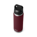 Yeti Rambler 26oz (760ml) Bottle With Chug Cap [col:wild Vine Red]