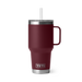Yeti Rambler 35oz (1l) Straw Mug [col:wild Vine Red]