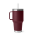 Yeti Rambler 35oz (1l) Straw Mug [col:wild Vine Red]