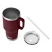 Yeti Rambler 35oz (1l) Straw Mug [col:wild Vine Red]