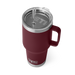 Yeti Rambler 35oz (1l) Straw Mug [col:wild Vine Red]