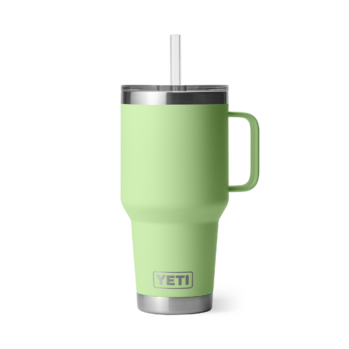 Yeti Rambler 35oz (1l) Straw Mug [col:key Lime]