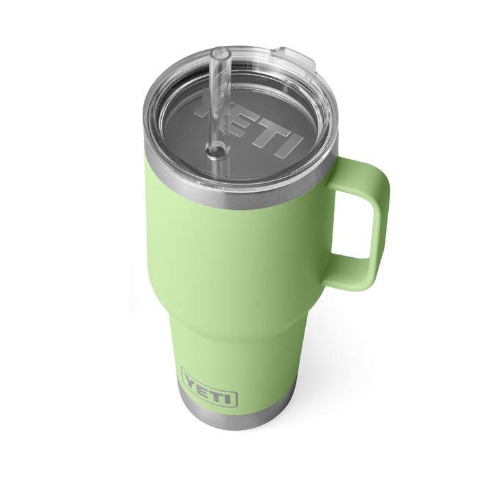 Yeti Rambler 35oz (1l) Straw Mug [col:key Lime]