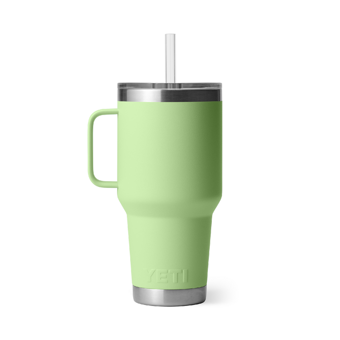 Yeti Rambler 35oz (1l) Straw Mug [col:key Lime]