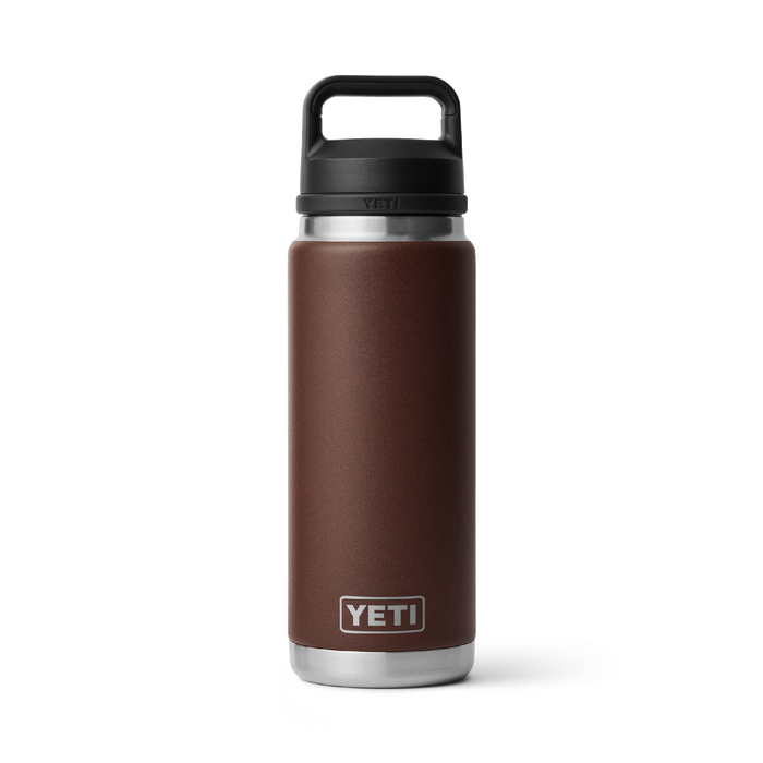 Yeti Rambler 26oz (760ml) Bottle With Chug Cap [col:wetlands Brown]