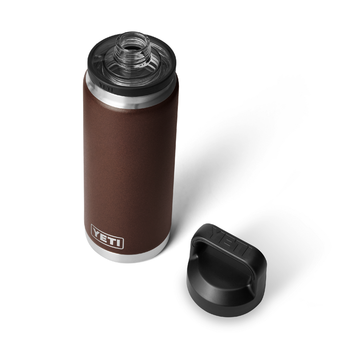 Yeti Rambler 26oz (760ml) Bottle With Chug Cap [col:wetlands Brown]