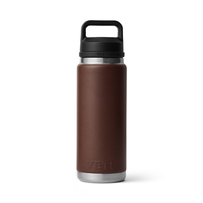 Yeti Rambler 26oz (760ml) Bottle With Chug Cap [col:wetlands Brown]