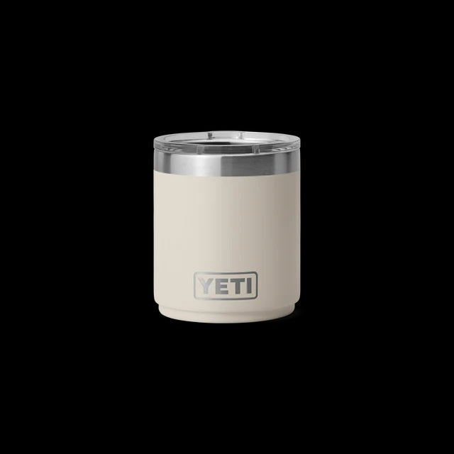 Yeti Rambler 10oz (291ml) Stackable Lowball Tumbler [col:cape Taupe]