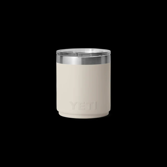Yeti Rambler 10oz (291ml) Stackable Lowball Tumbler [col:cape Taupe]