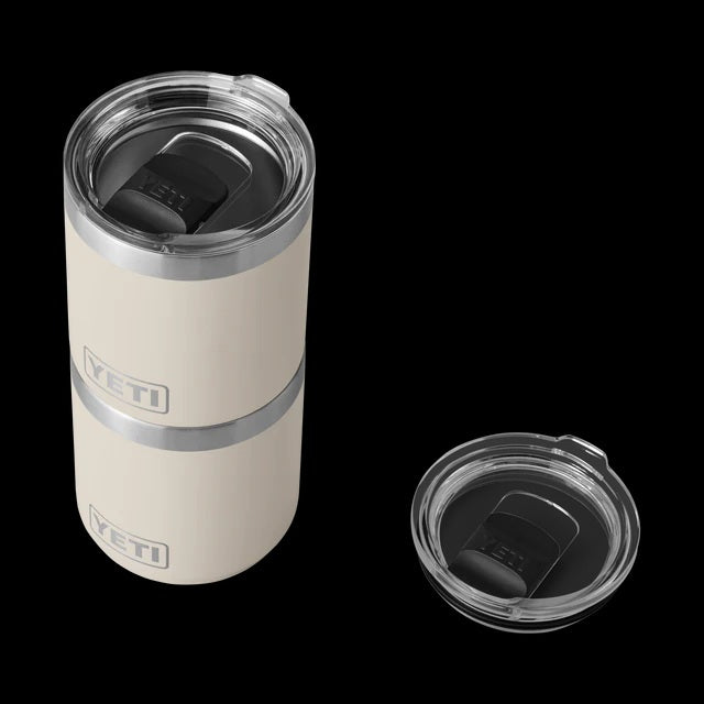 Yeti Rambler 10oz (291ml) Stackable Lowball Tumbler [col:cape Taupe]