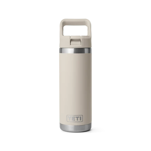 Yeti Rambler 18oz (532ml) Straw Bottle [col:cape Taupe]