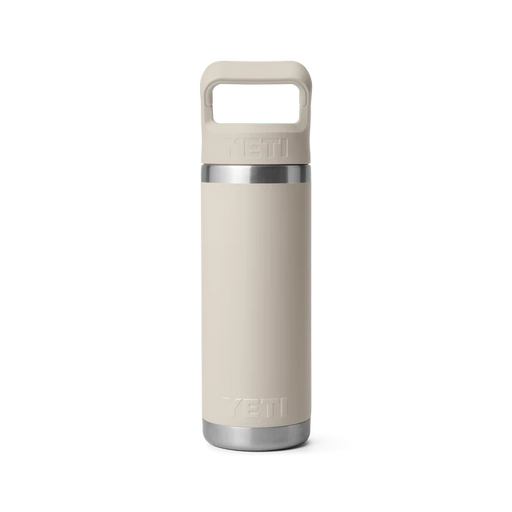 Yeti Rambler 18oz (532ml) Straw Bottle [col:cape Taupe]