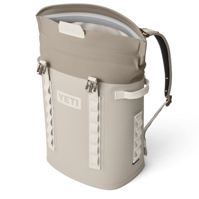 Yeti Hopper M20 Soft Backpack Cooler [col:cape Taupe]