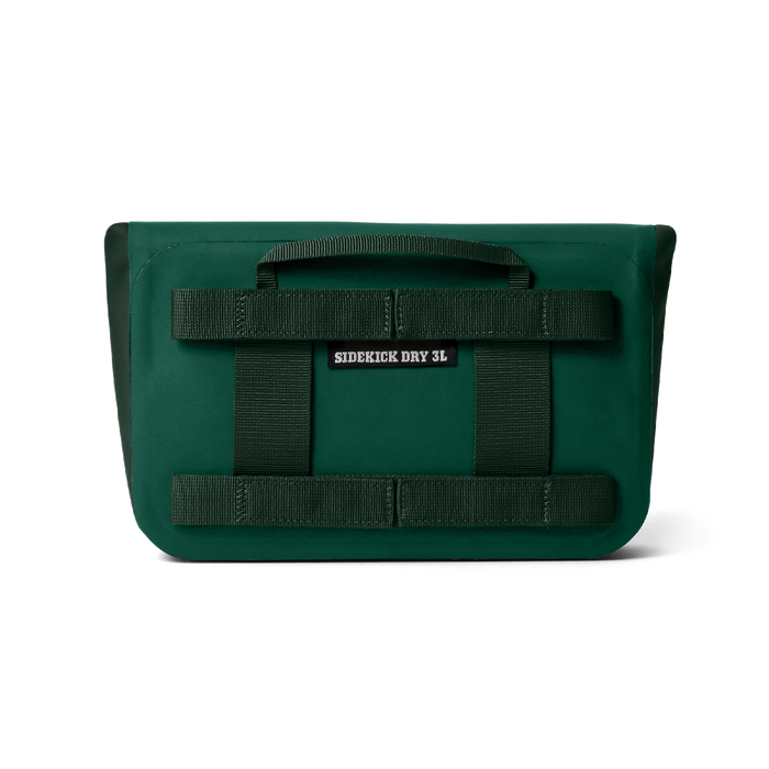 Yeti Sidekick Dry 3l Gear Case [col:black Forest Green]