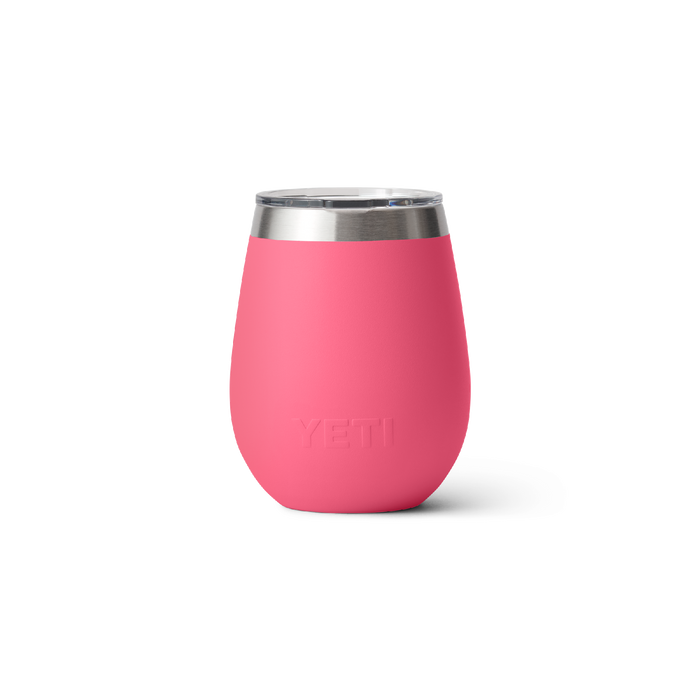Yeti Rambler 10oz (296ml) Wine Tumbler [col:tropical Pink]