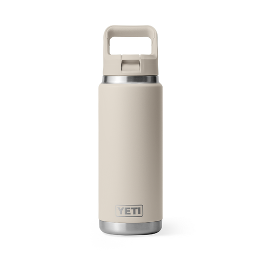 Yeti Rambler 26oz (760ml) Straw Bottle [col:cape Taupe]