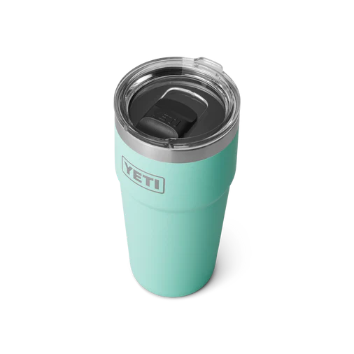 Yeti Rambler 20oz (591ml) Stackable Cup [col:seafoam]
