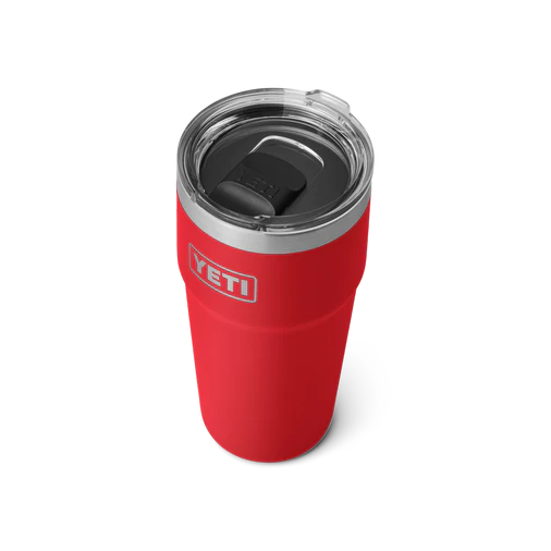 Yeti Rambler 20oz (591ml) Stackable Cup [col:rescue Red]