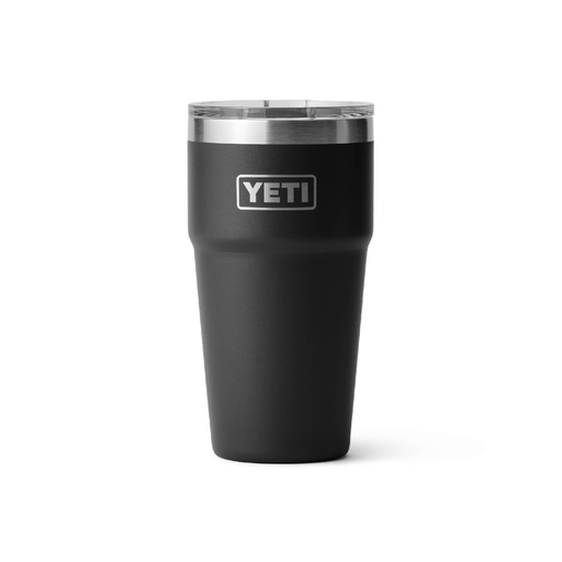 Yeti Rambler 20oz (591ml) Stackable Cup [col:black]