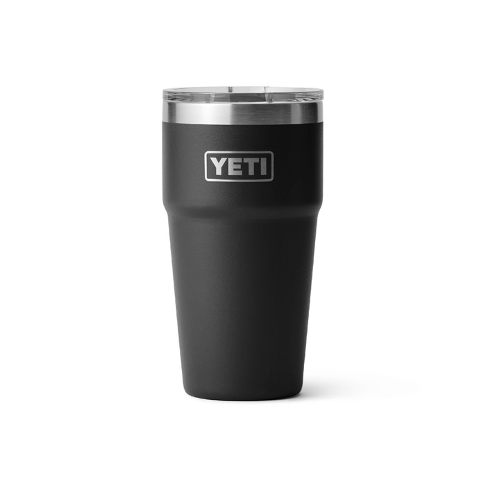 Yeti Rambler 20oz (591ml) Stackable Cup [col:black]