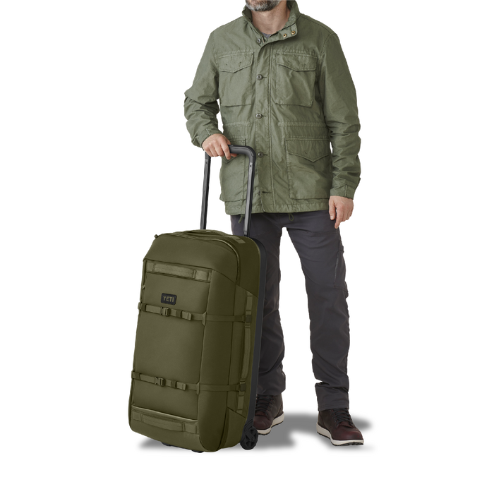 Yeti Crossroads Luggage 29" [col:olive]