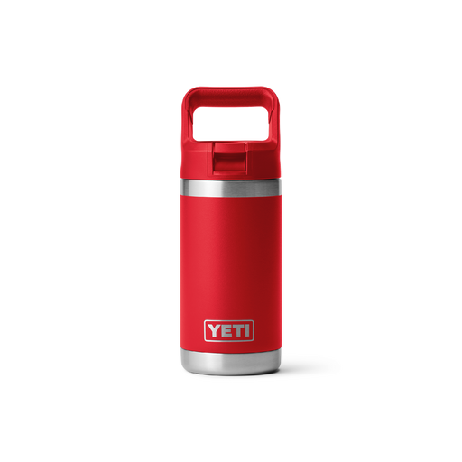 Yeti Rambler Jnr 12oz (354ml) Kids Bottle [col:rescue Red]