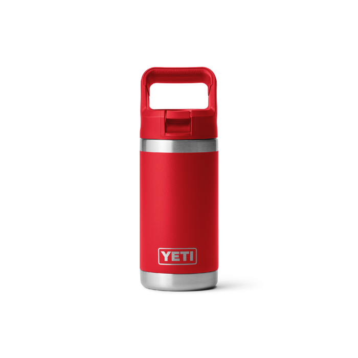 Yeti Rambler Jnr 12oz (354ml) Kids Bottle [col:rescue Red]